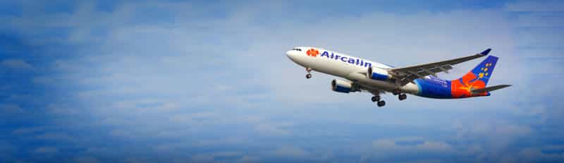 Aircalin flights