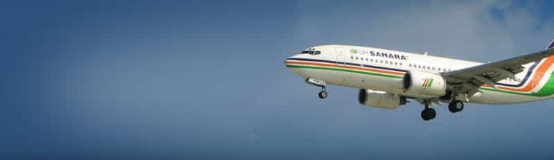 Air Sahara flights