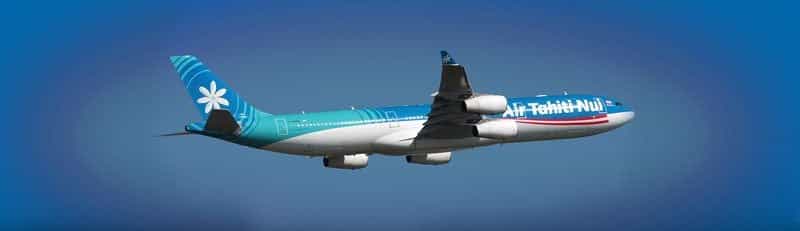 Air Tahiti Nui flights