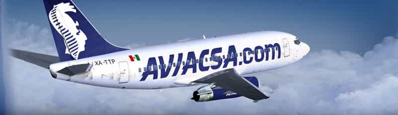 Aviacsa flights