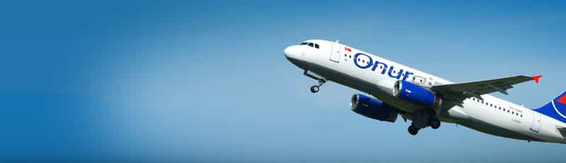 Onur Air flights