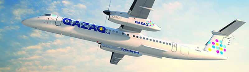 Qazaq Air flights