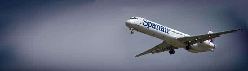 Spanair flights