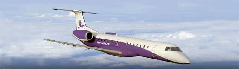 Sparrow Aviation flights