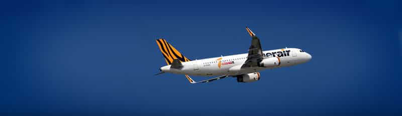 Tigerair Taiwan flights