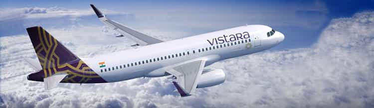 Vistara | Book Our Flights Online & Save | Low-Fares, Offers & More