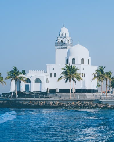 Island Mosque in Jeddah