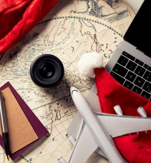 Book flights for Christmas at Alternative Airlines