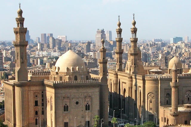 Cairo, Capital of Egypt
