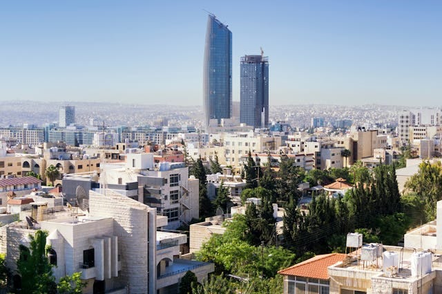 Amman, Capital of Jordan