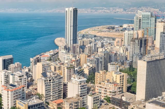 Beirut, Capital of Lebanon