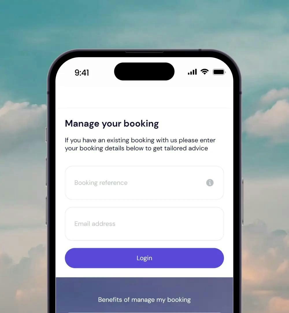 Manage my booking portal at Alternative Airlines