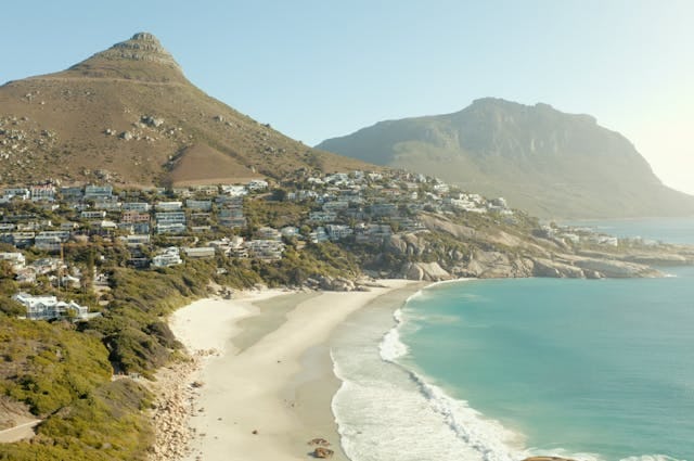 Cape Town South Africa Beach