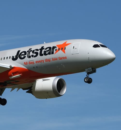 Jetstar Plane