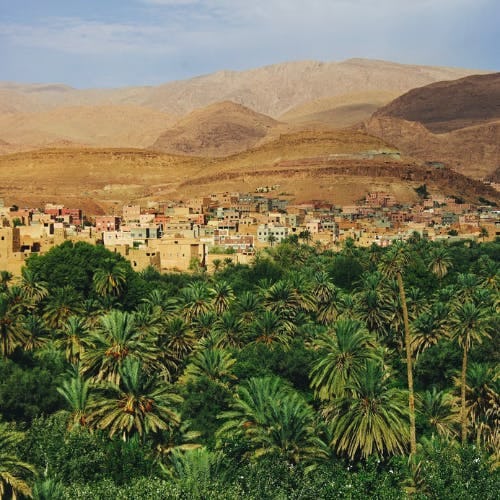 Tamnougalt, Morocco