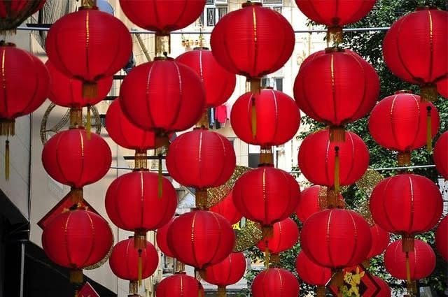 Chinese New Year in Hong Kong 