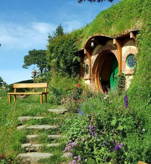 Hobbit Home, New Zealand