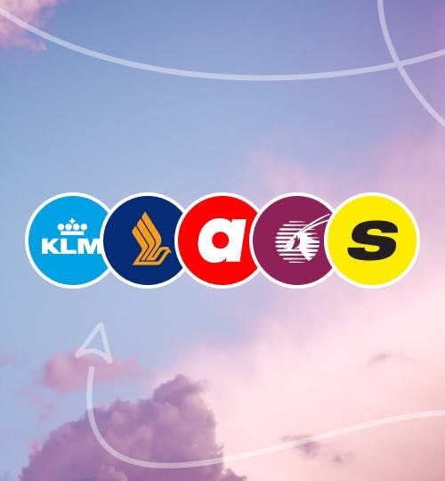Airline logos