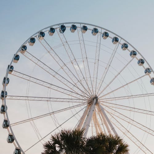 Ferris wheel in Myrtle Beach