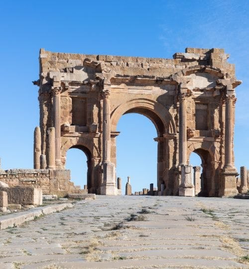Arch of Trajan, Algeria