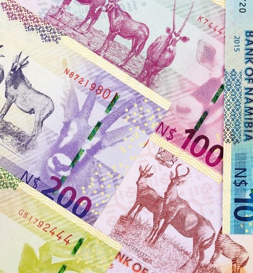 Namibian dollar notes