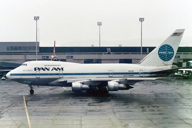 Pan Am Airlines Boeing 747