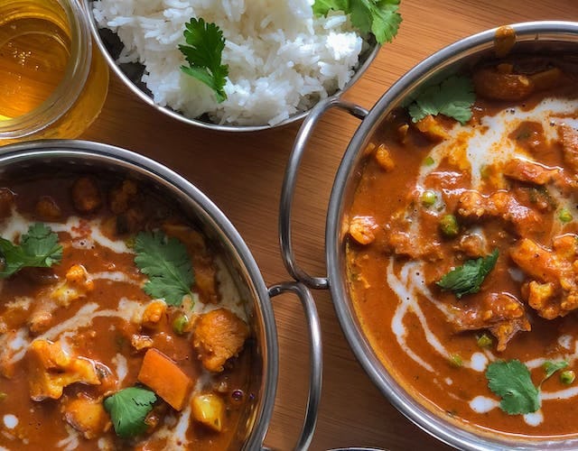 Traditional Curry Dishes