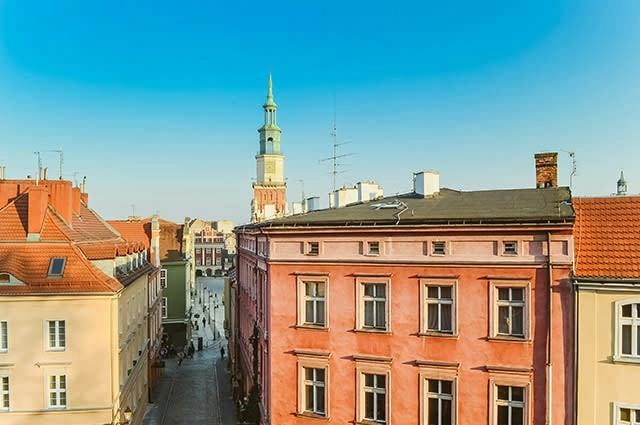Poznan historic centre
