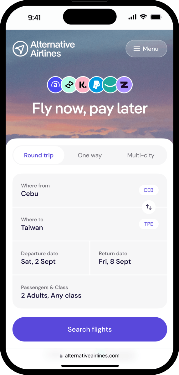 Step 1 - Find the flight that's right for you