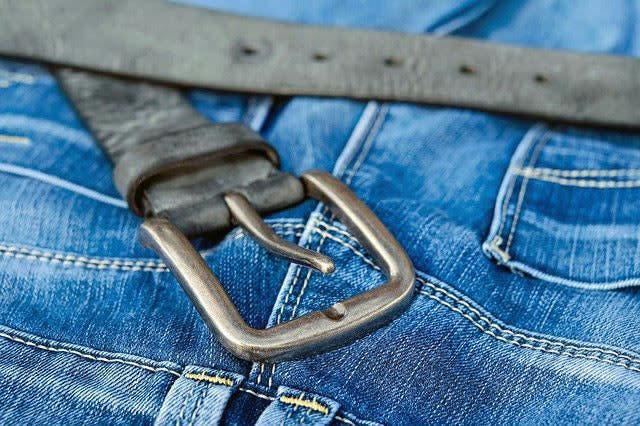Blue Jeans and Belt