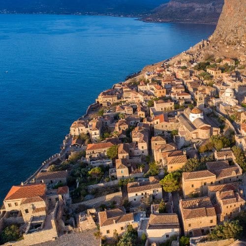 Peloponnese coast, Greece