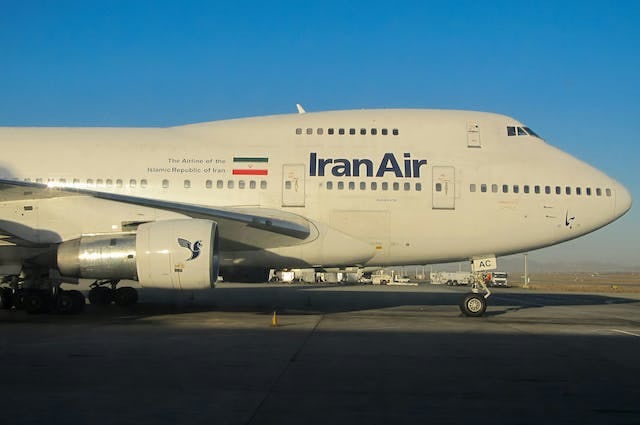 Iran Air plane