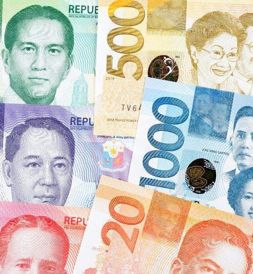 Philippine pesos