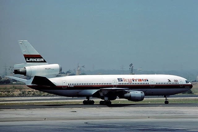 Laker Airways aircraft
