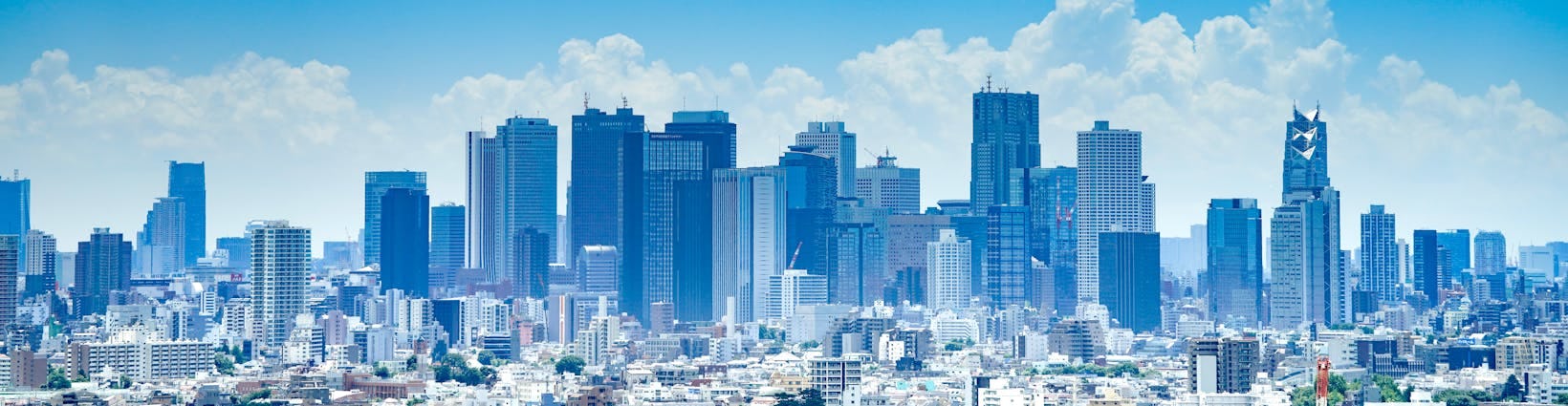 Picture of the Tokyo skyline