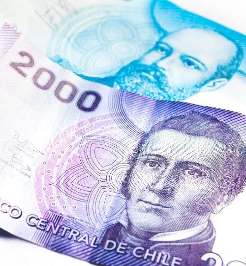 Chilean Peso notes