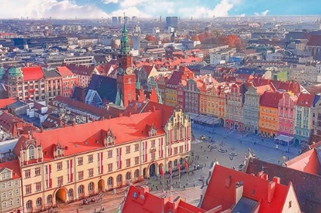 Kirsty Leanne's image of Wroclaw
