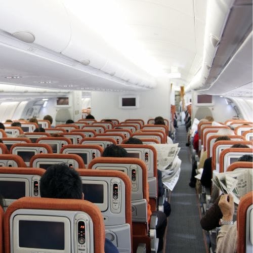 Airbus A330 cabin