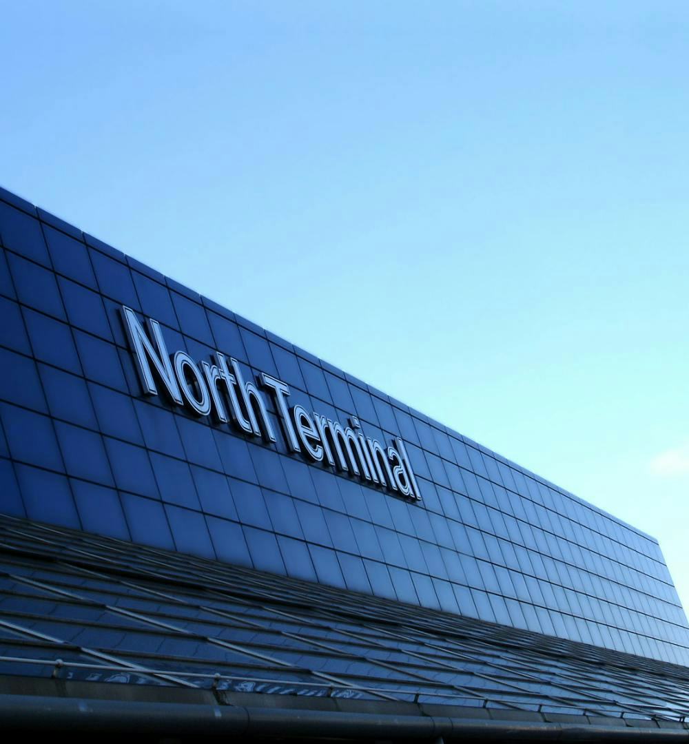 North Terminal building at London Gatwick Airport