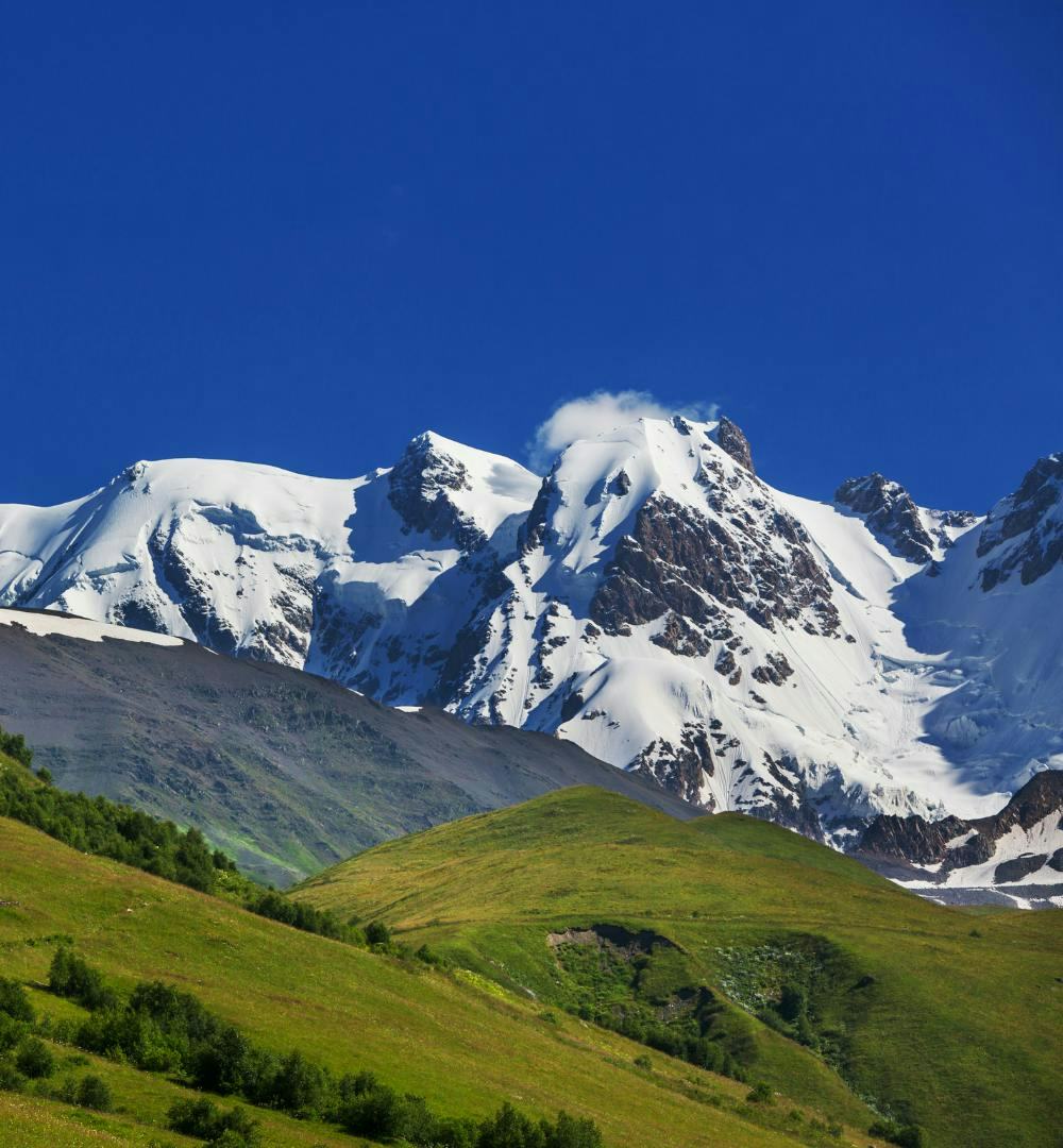 Caucasus mountain range