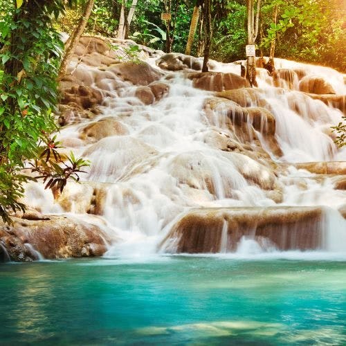 Waterfall in Jamaica