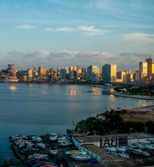 Luanda Bay, Angola