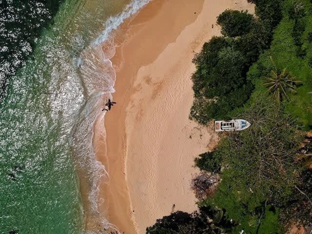 Midigama beach, South Sri Lanka