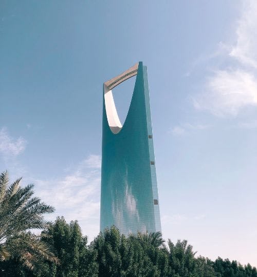 The Kingdom Centre, Riyadh