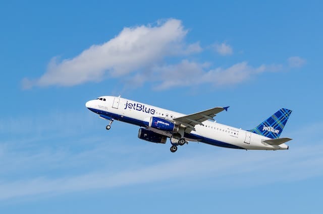 JetBlue taking off