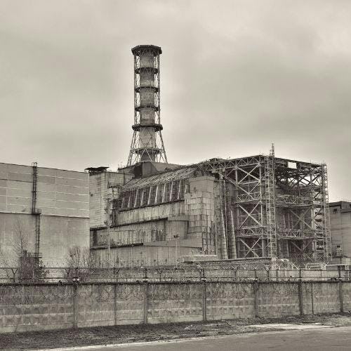 Chernobyl power plant
