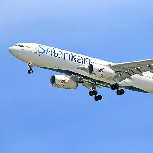 SriLankan Airlines aircraft