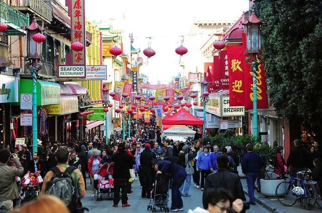 Chinese New Year in San Francisco 
