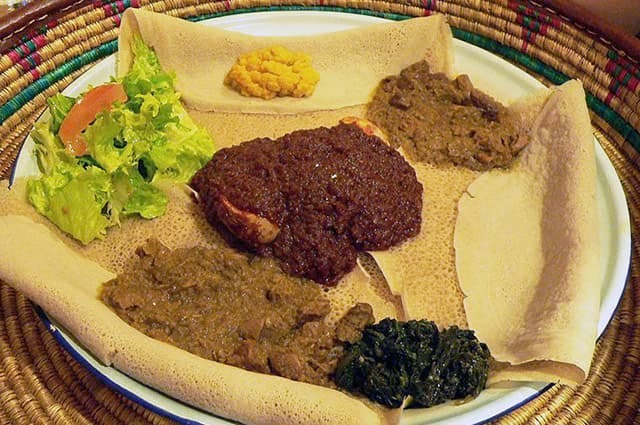 Injera Ethiopian Bread