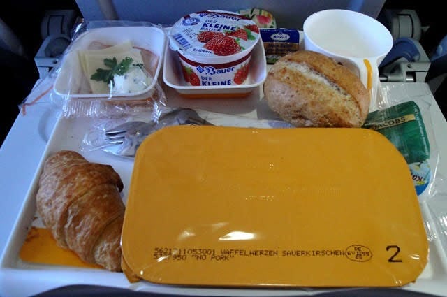 Airline food and beverage